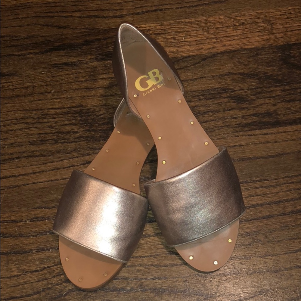 Gold Sandals
